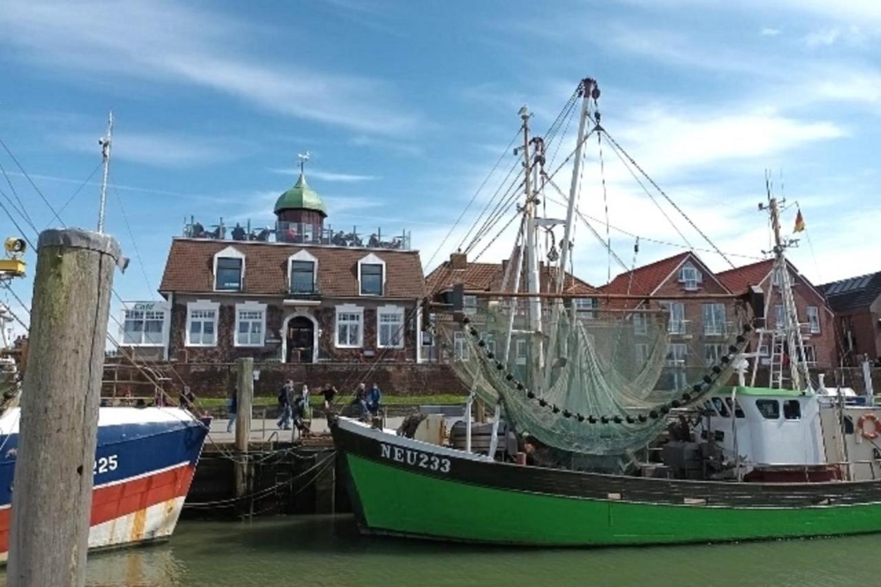 Вилла Aseler Nordseestube Витмунд Экстерьер фото