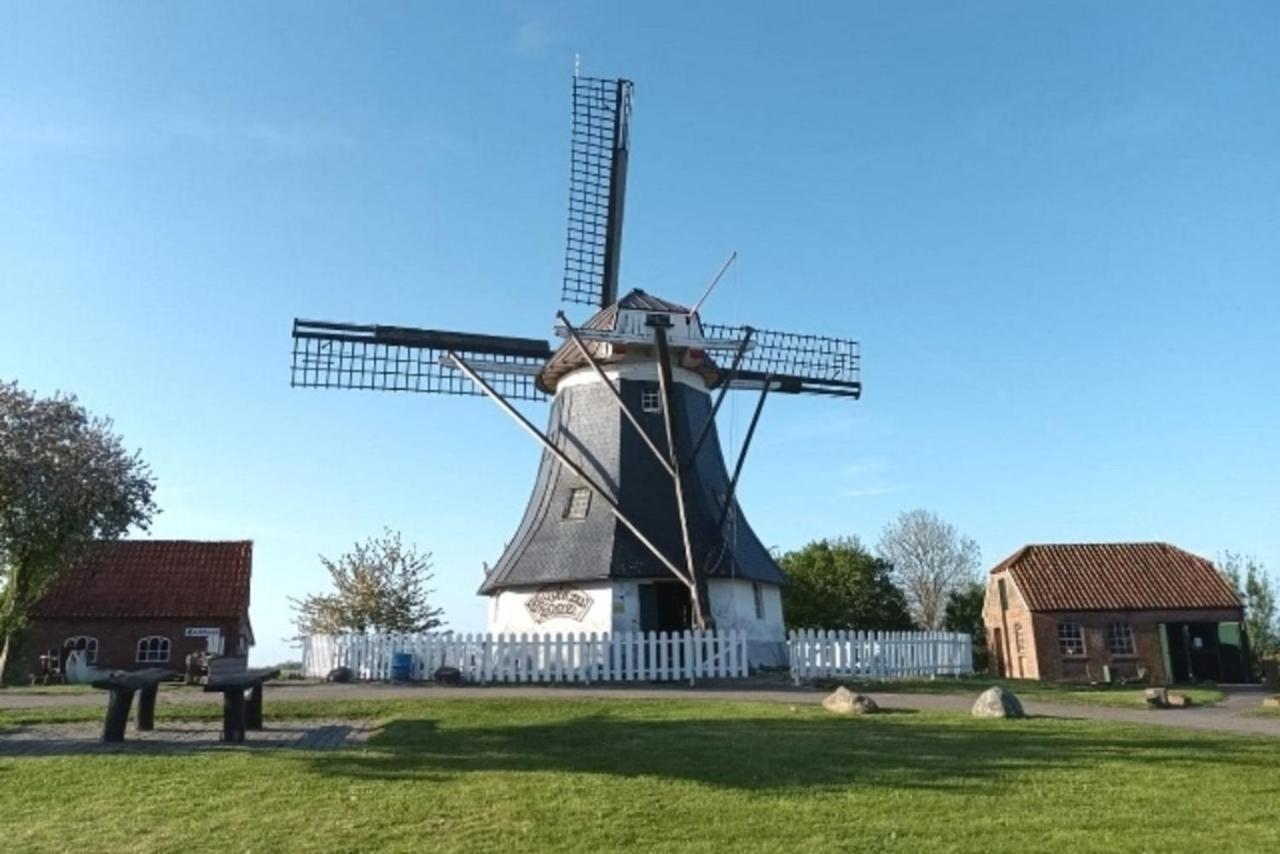 Вилла Aseler Nordseestube Витмунд Экстерьер фото